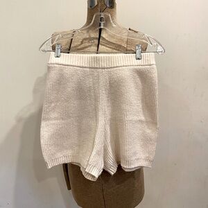 Anthropologie knit shorts